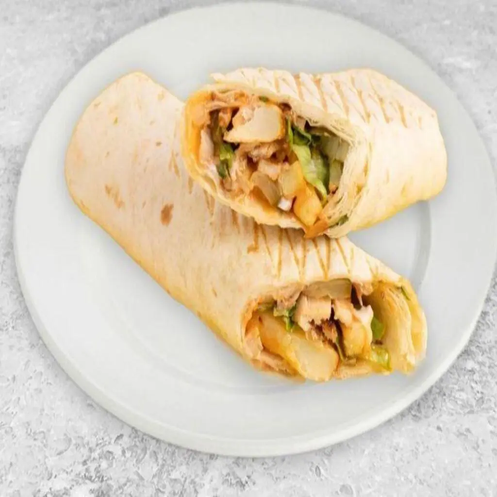 Tortilla Chicken Sandwich